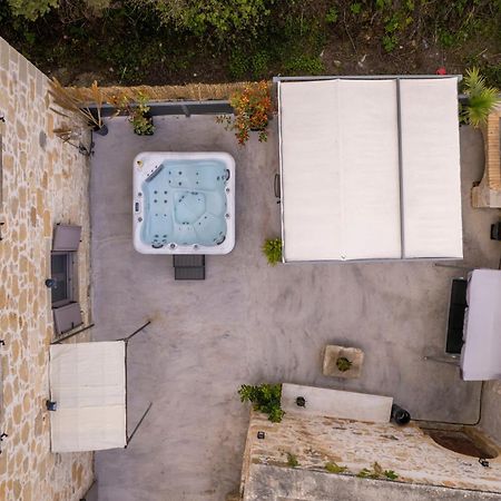 Dream House Spa Near The Beach Dhrapaniás エクステリア 写真