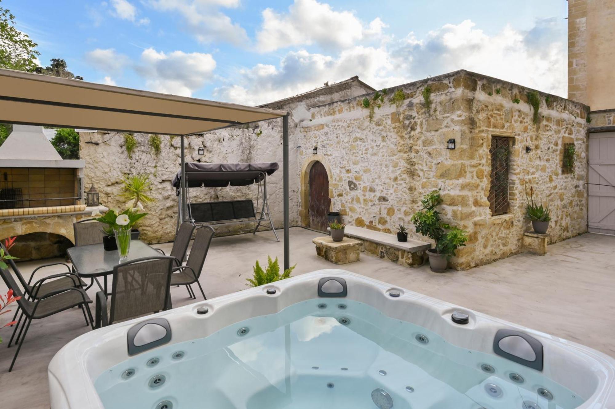 Dream House Spa Near The Beach Dhrapaniás エクステリア 写真
