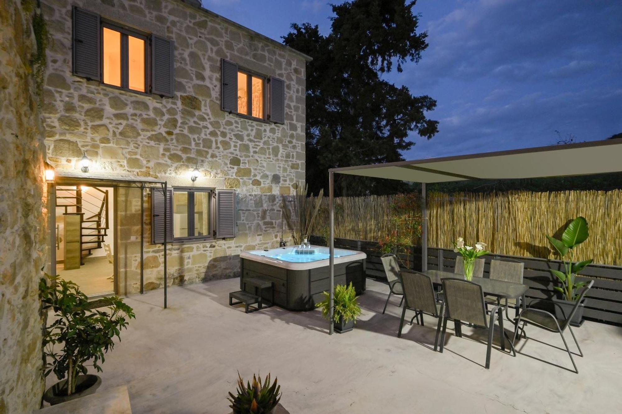 Dream House Spa Near The Beach Dhrapaniás エクステリア 写真