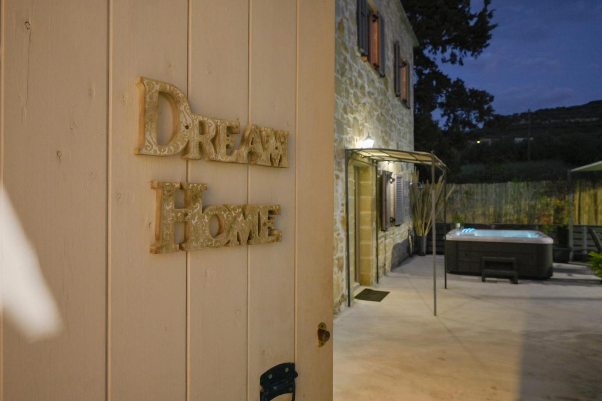 Dream House Spa Near The Beach Dhrapaniás エクステリア 写真