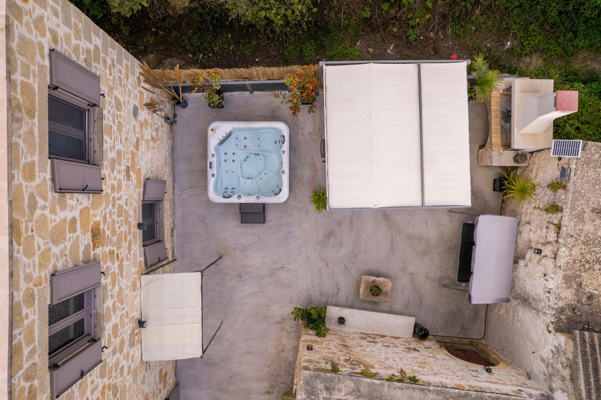 Dream House Spa Near The Beach Dhrapaniás エクステリア 写真