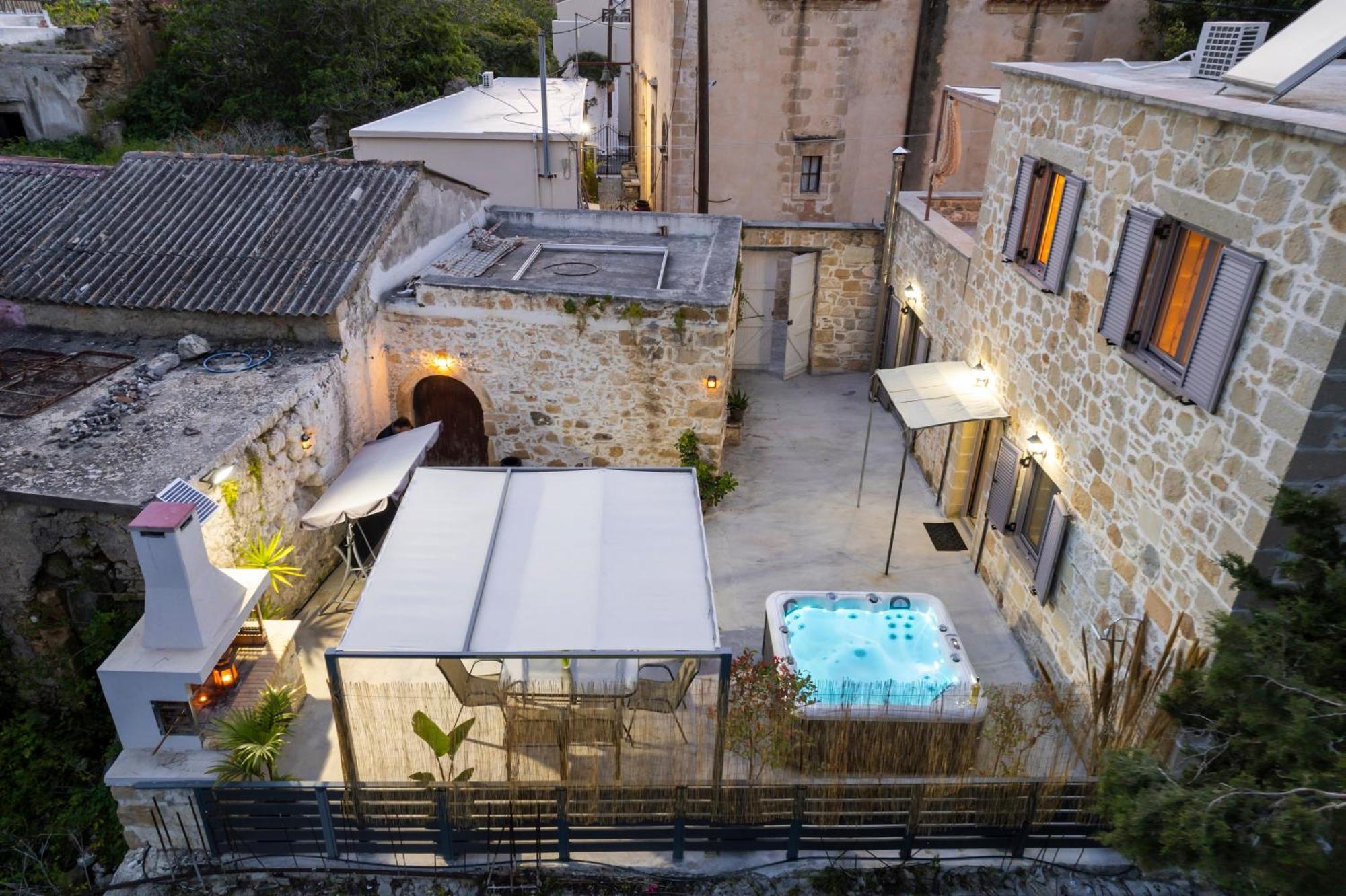 Dream House Spa Near The Beach Dhrapaniás エクステリア 写真