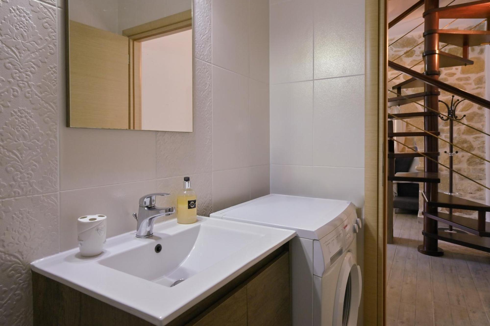 Dream House Spa Near The Beach Dhrapaniás エクステリア 写真