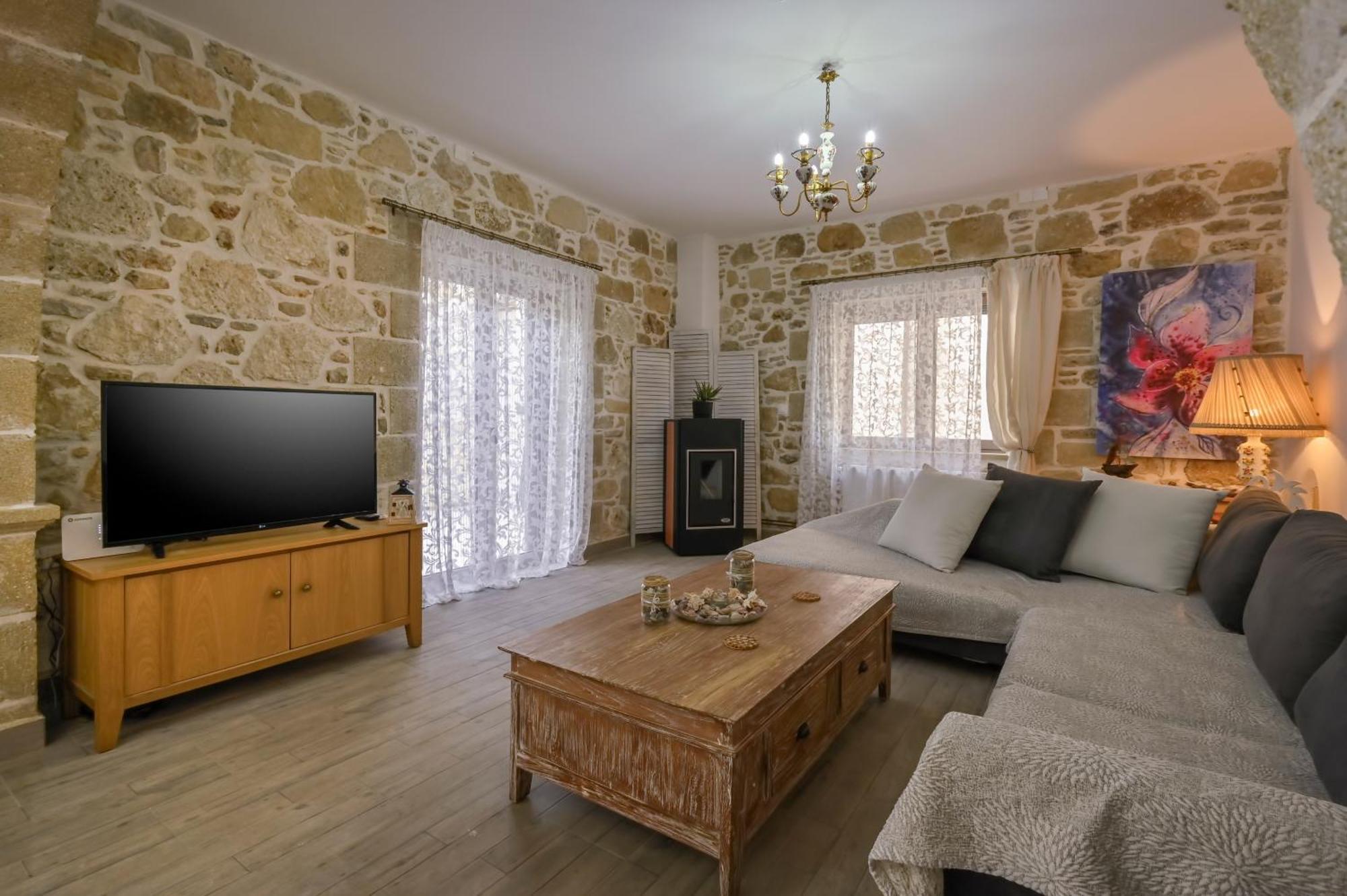Dream House Spa Near The Beach Dhrapaniás エクステリア 写真