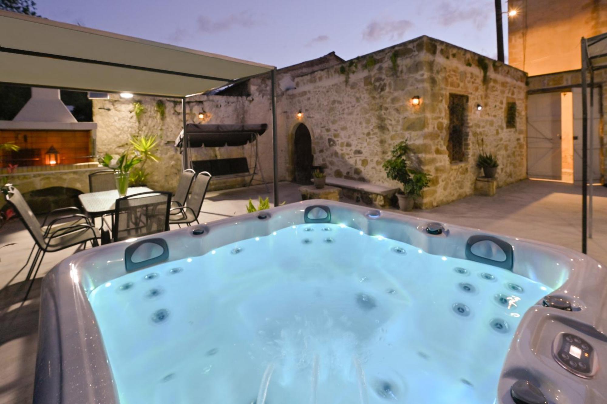 Dream House Spa Near The Beach Dhrapaniás エクステリア 写真