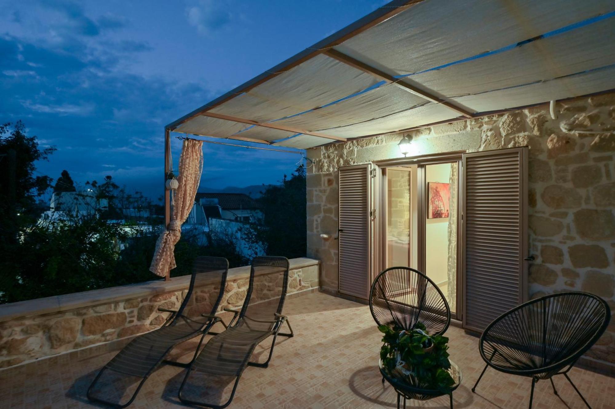 Dream House Spa Near The Beach Dhrapaniás エクステリア 写真
